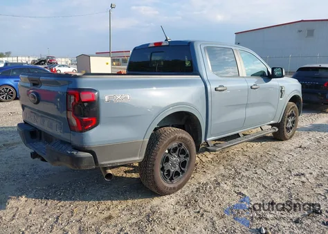2025 Ford Ranger Xlt z USA, uszkodzony, nr VIN 1FTER4HH2SLE05906